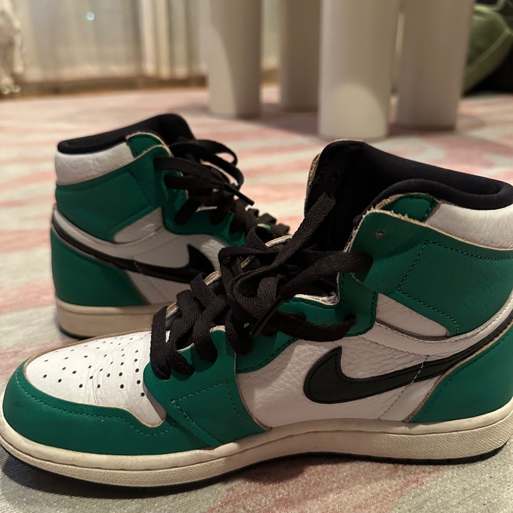 “Lucky” Green Jordan’s (Sneakers)